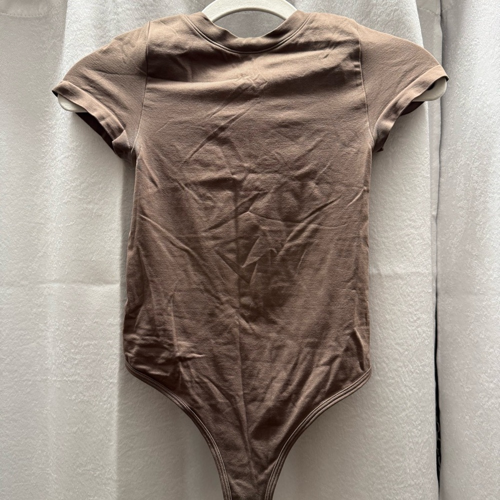 Brown Body Suit